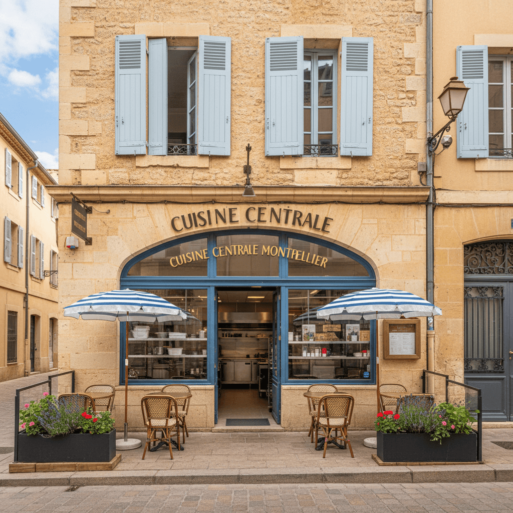 Restaurant 1500m² à Montpellier