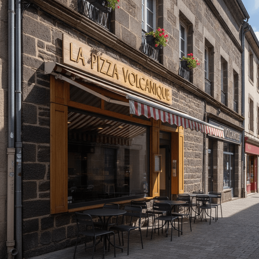Fast-food 80m² à Clermont-Ferrand : terrasse - licence IV