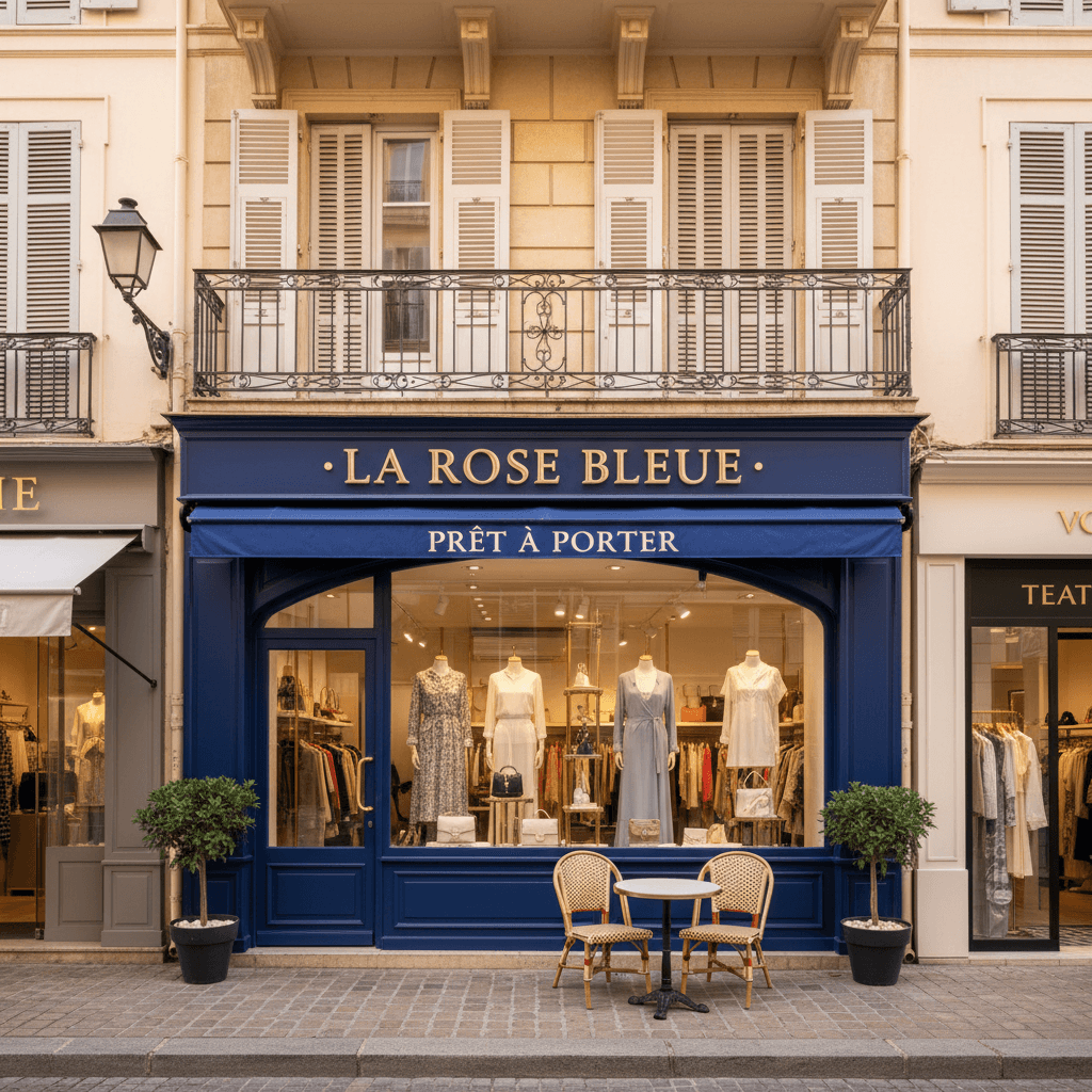 Boutique de 23 m² à Nice, emplacement de choix