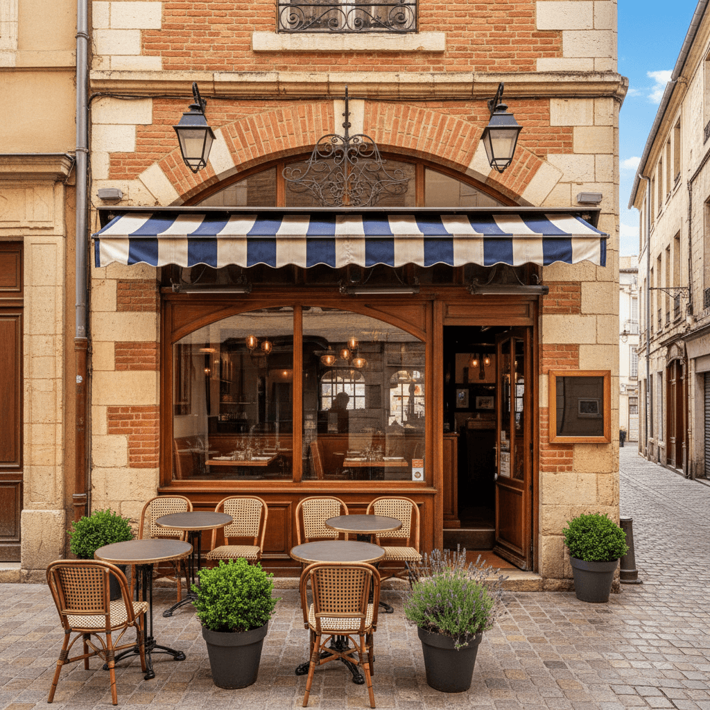 Restaurant 130m² à Toulouse : terrasse - licence IV