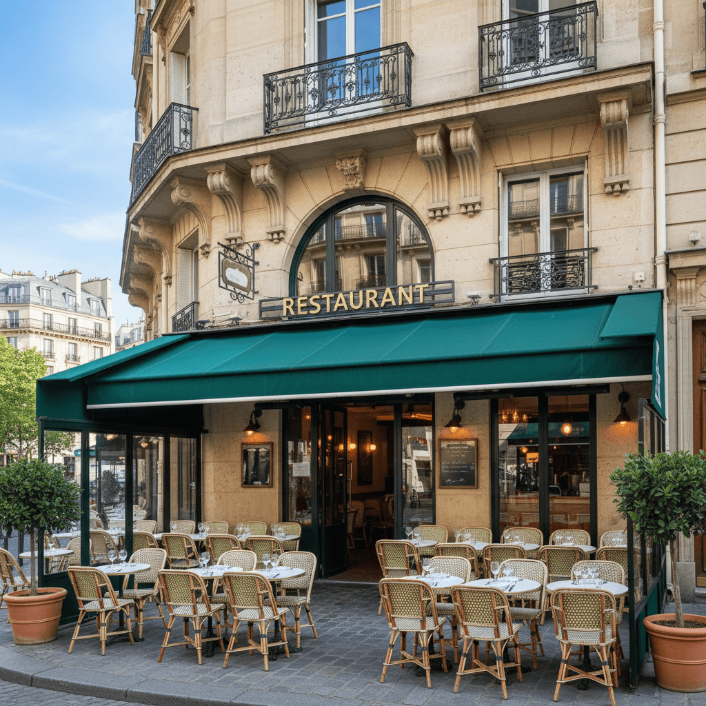 Restaurant avec terrasse à proximité de Gare de l'Est