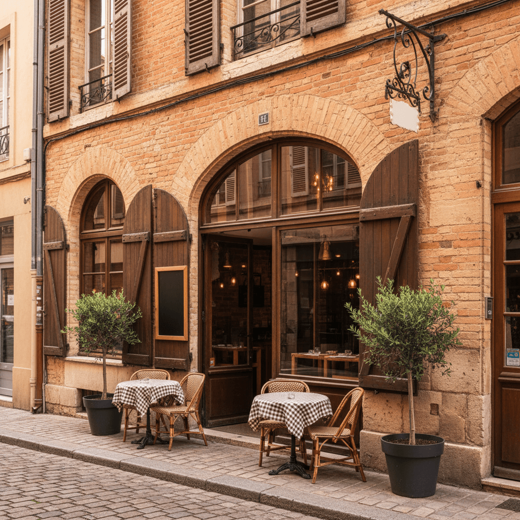 Restaurant 80m² à Toulouse : licence IV - extraction