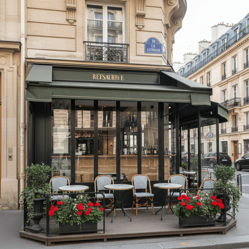 Local Restauration Idéal à Paris - 84 m²