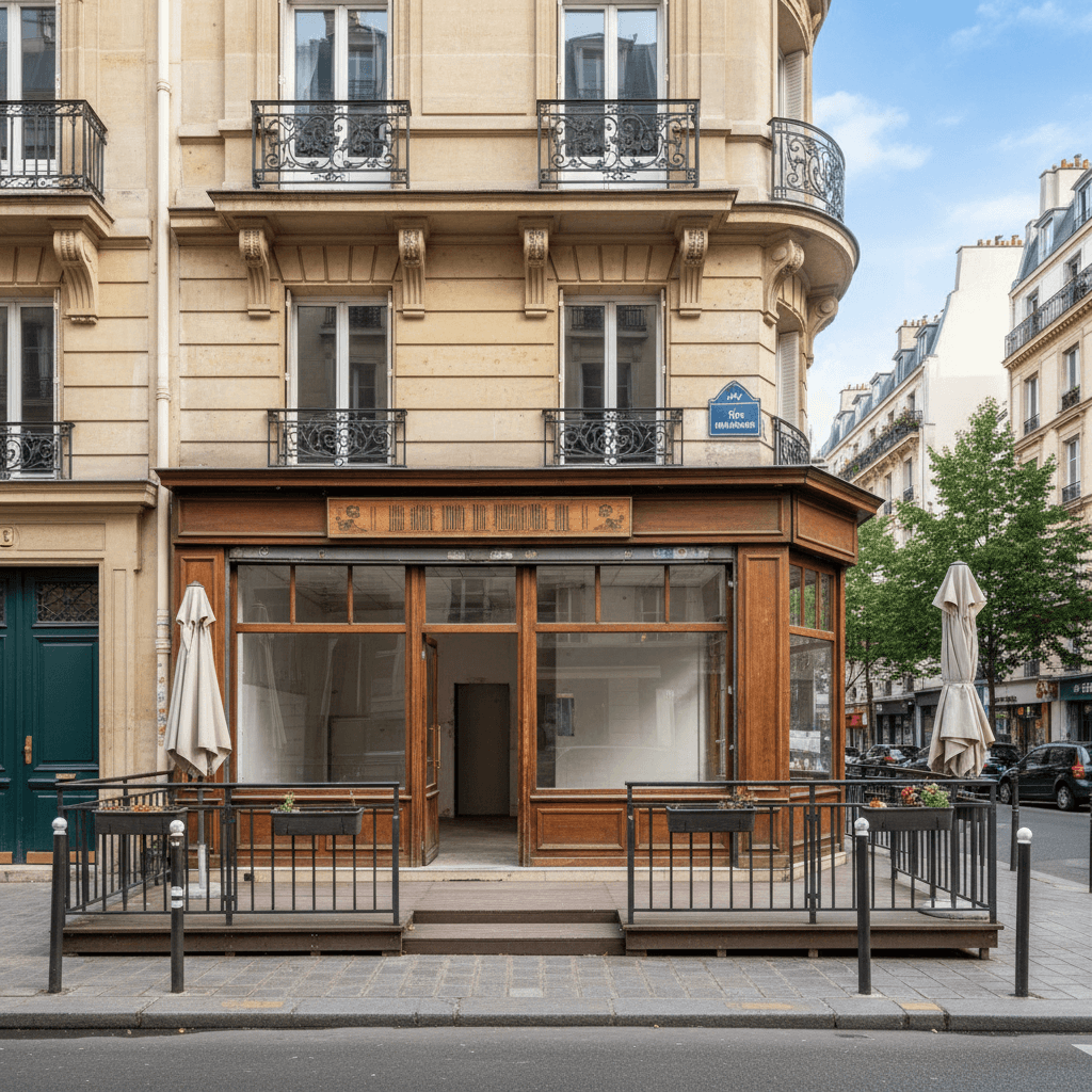 Local Commercial à Paris - Opportunité Restauration