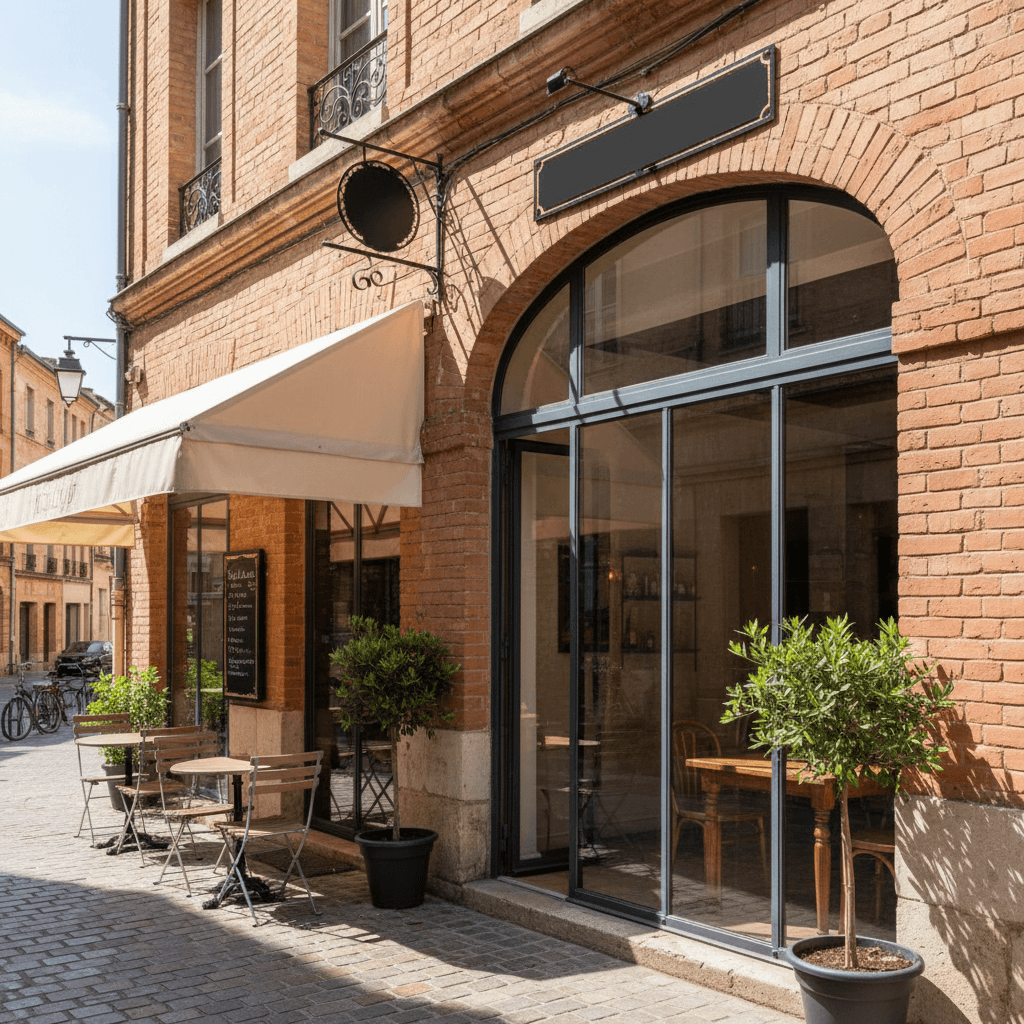 Restaurant 25m² à Toulouse
