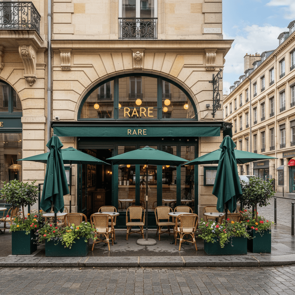 Restaurant à Lyon : terrasse - licence IV