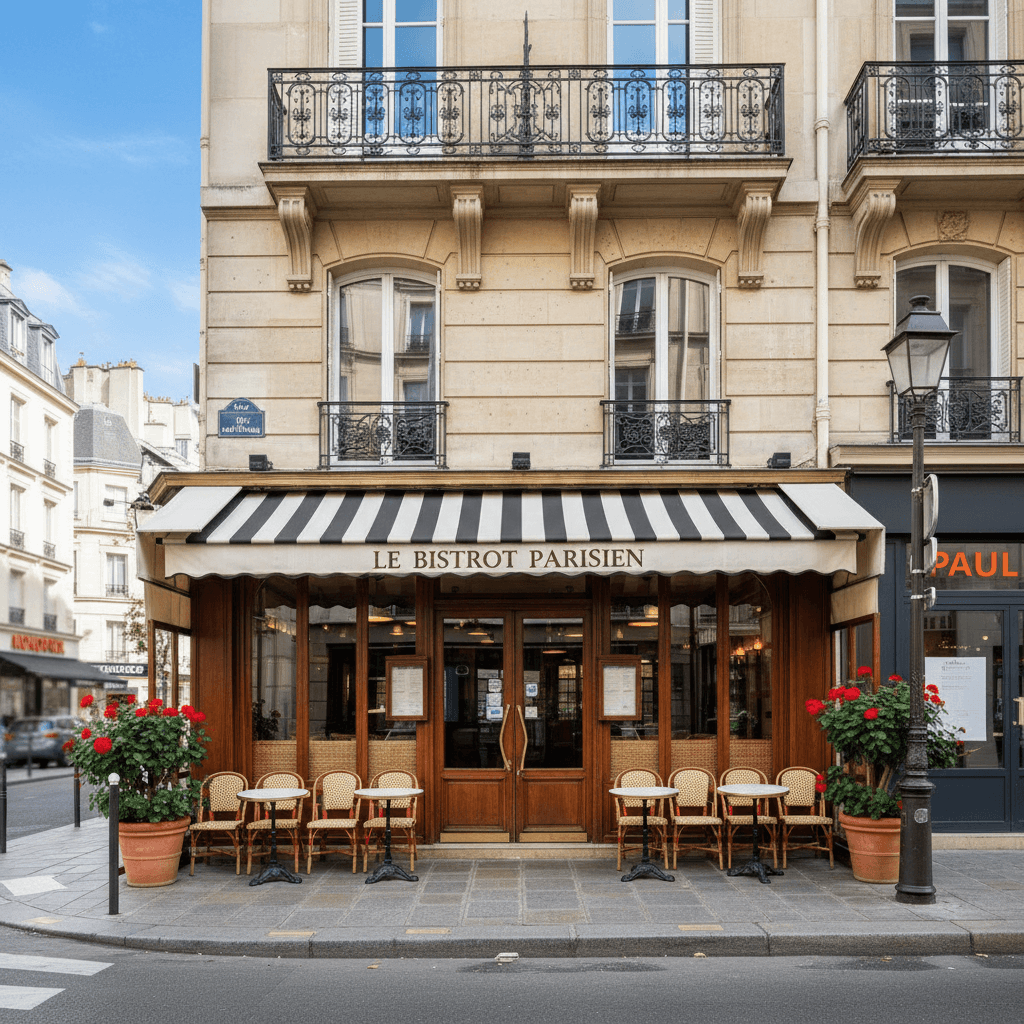 Local de Restauration à Paris - 60 m² Idéal
