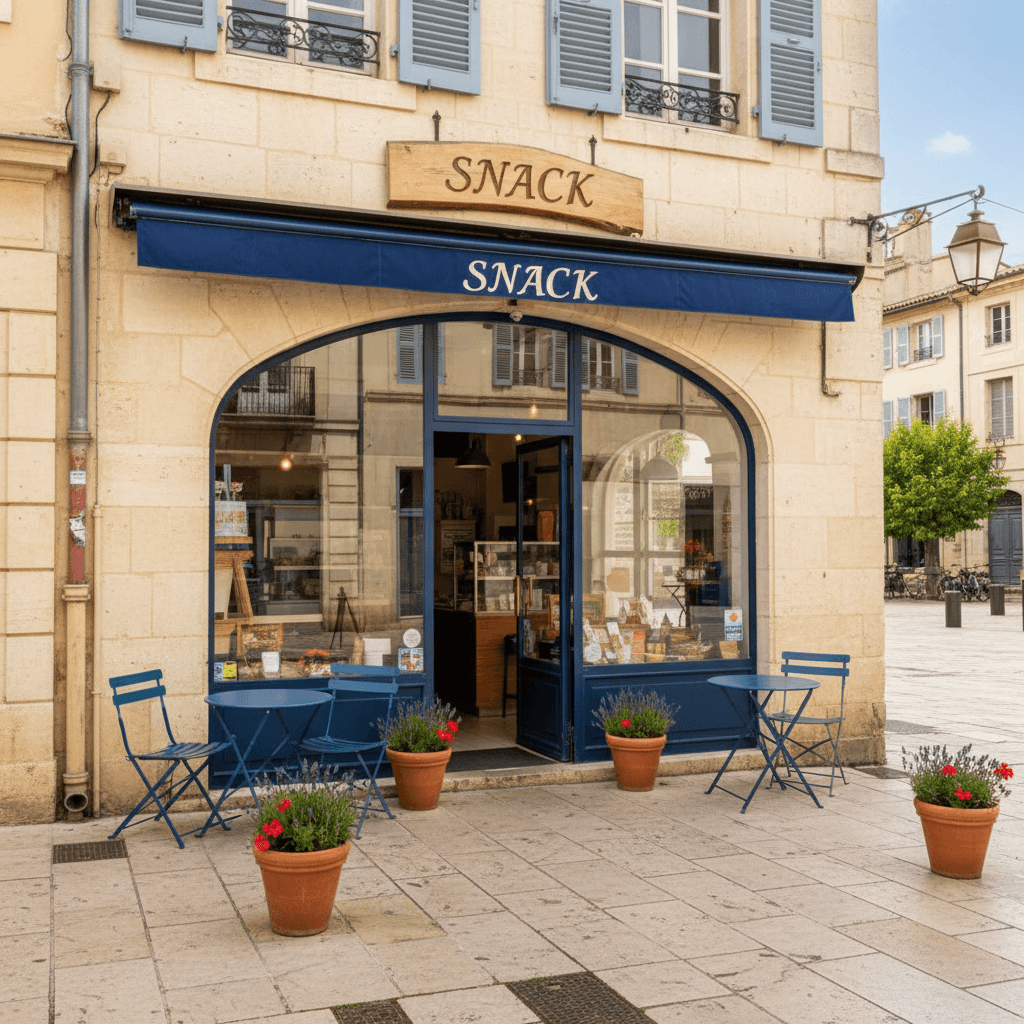 Snack à Aix-En-Provence