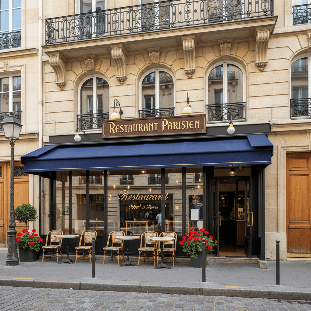 Restaurant 99m² à Paris