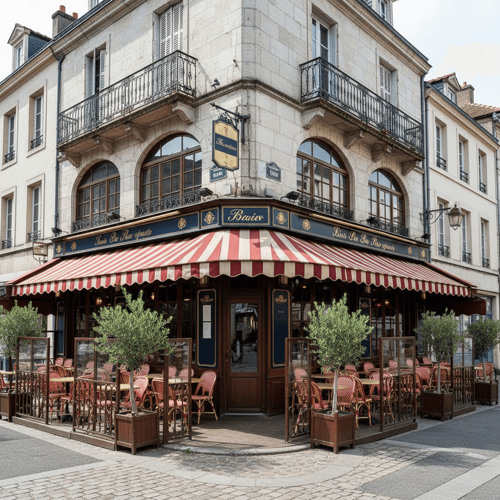 Restaurant à Rennes : terrasse