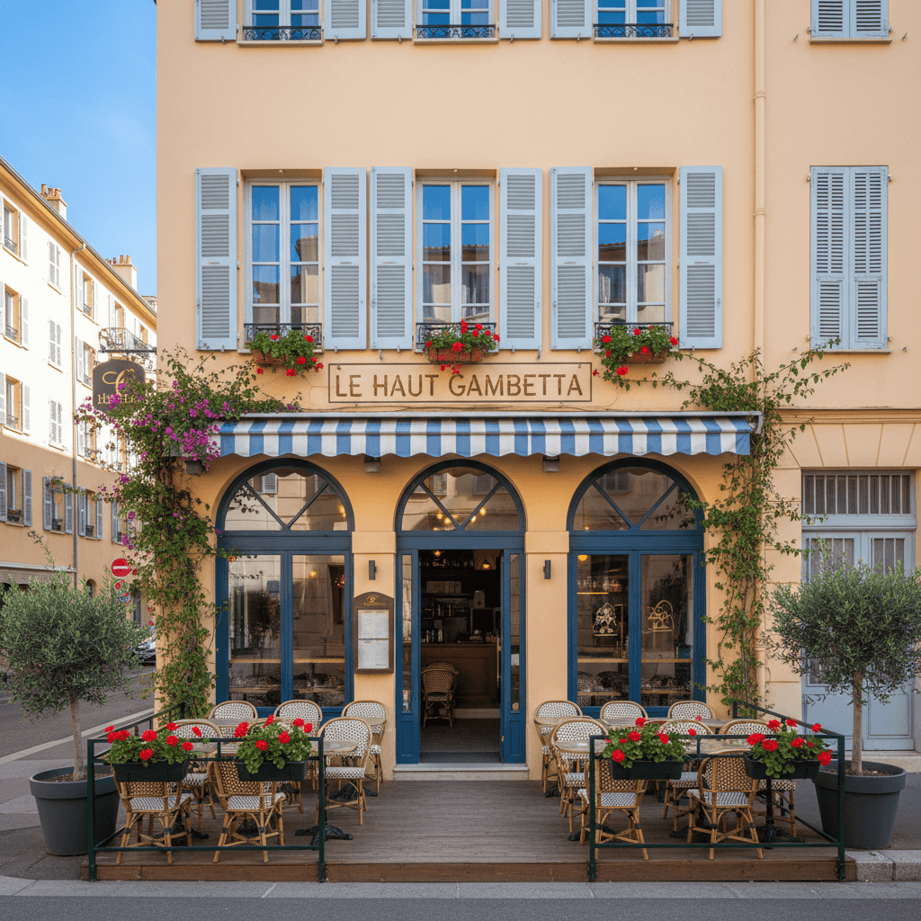 Restaurant 48m² à Nice : extraction - cuisine équipée