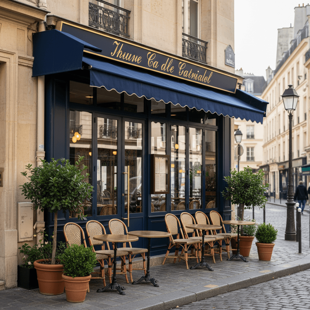 Restaurant clé en main à Paris - 235 m²