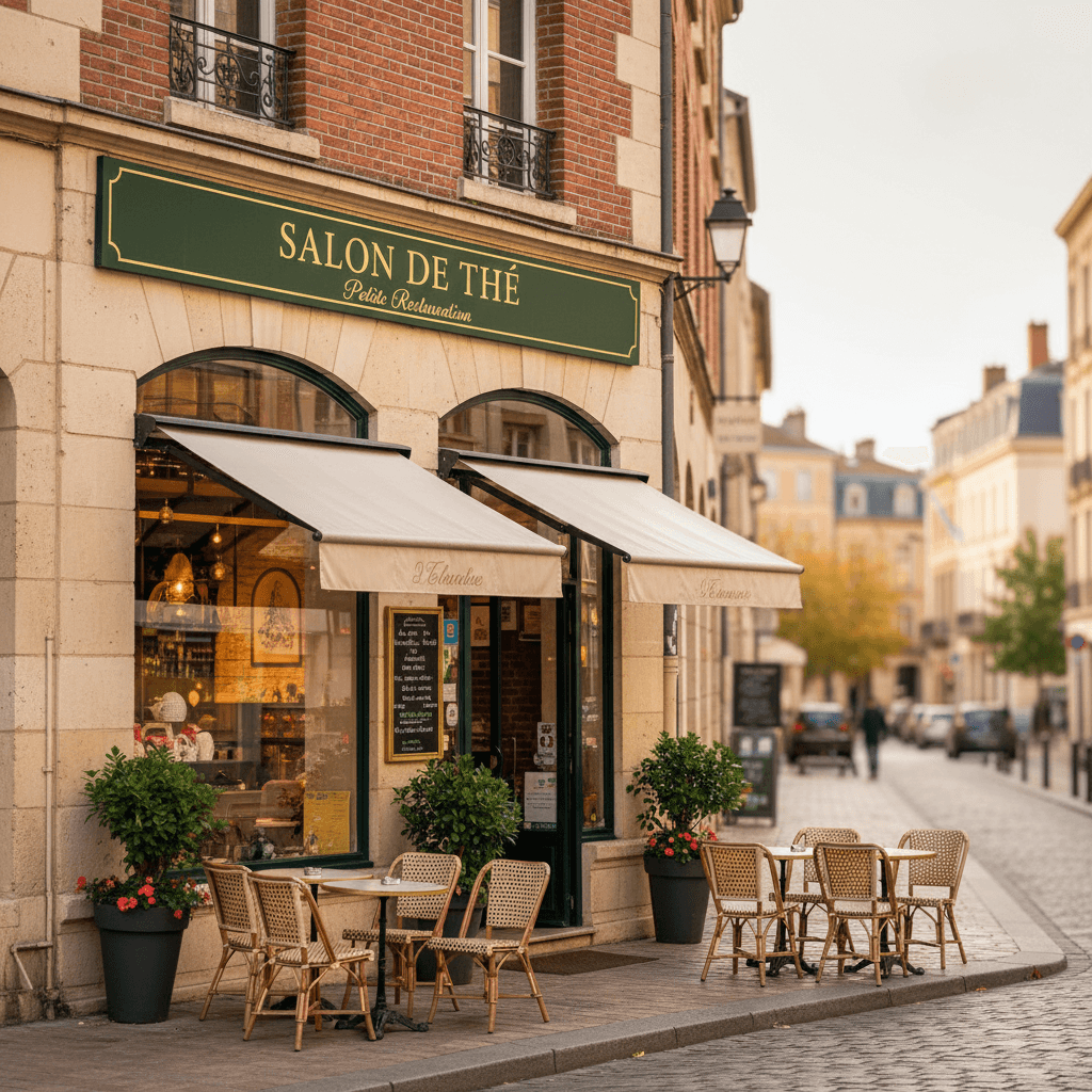 Snack à Toulouse : terrasse - extraction