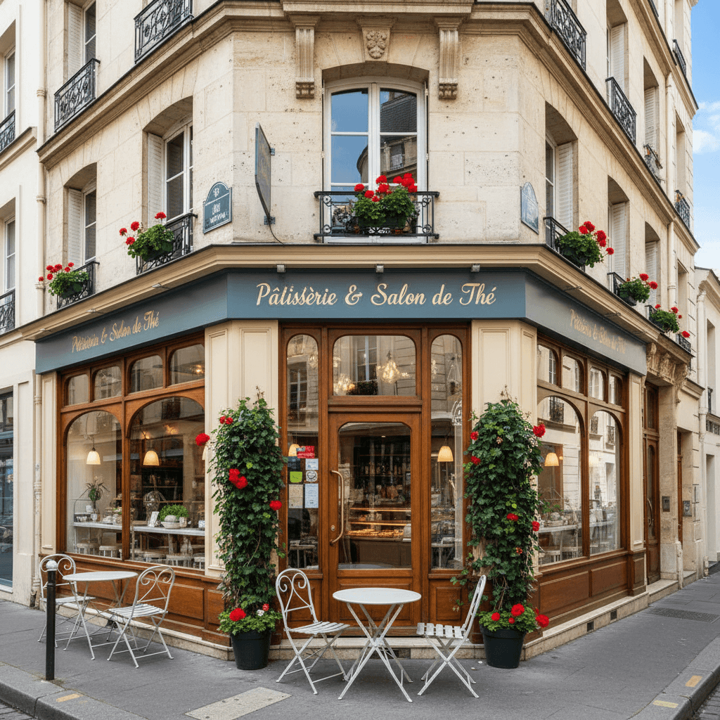 Charmant Local Pâtisserie à Paris - 26 m²
