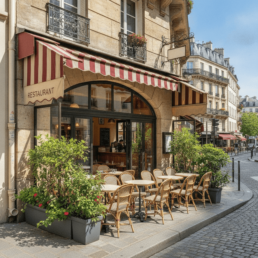 Restaurant 80 couverts à Paris : extraction