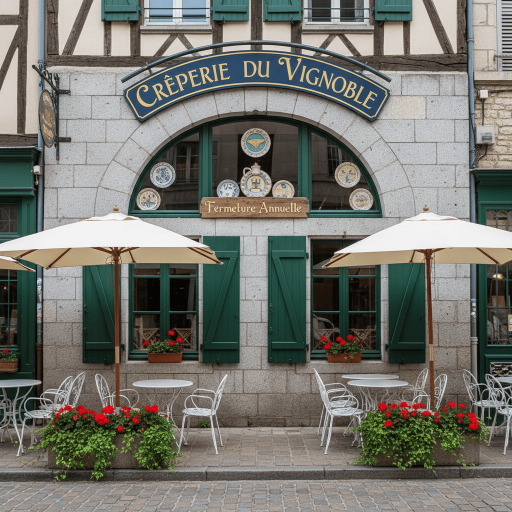 Restaurant à Nantes : terrasse