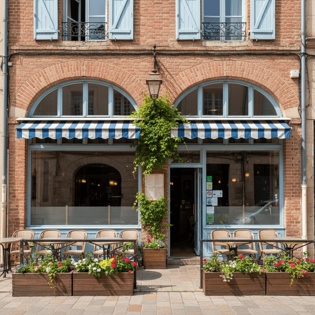 Restaurant 70m² à Toulouse : licence IV - extraction