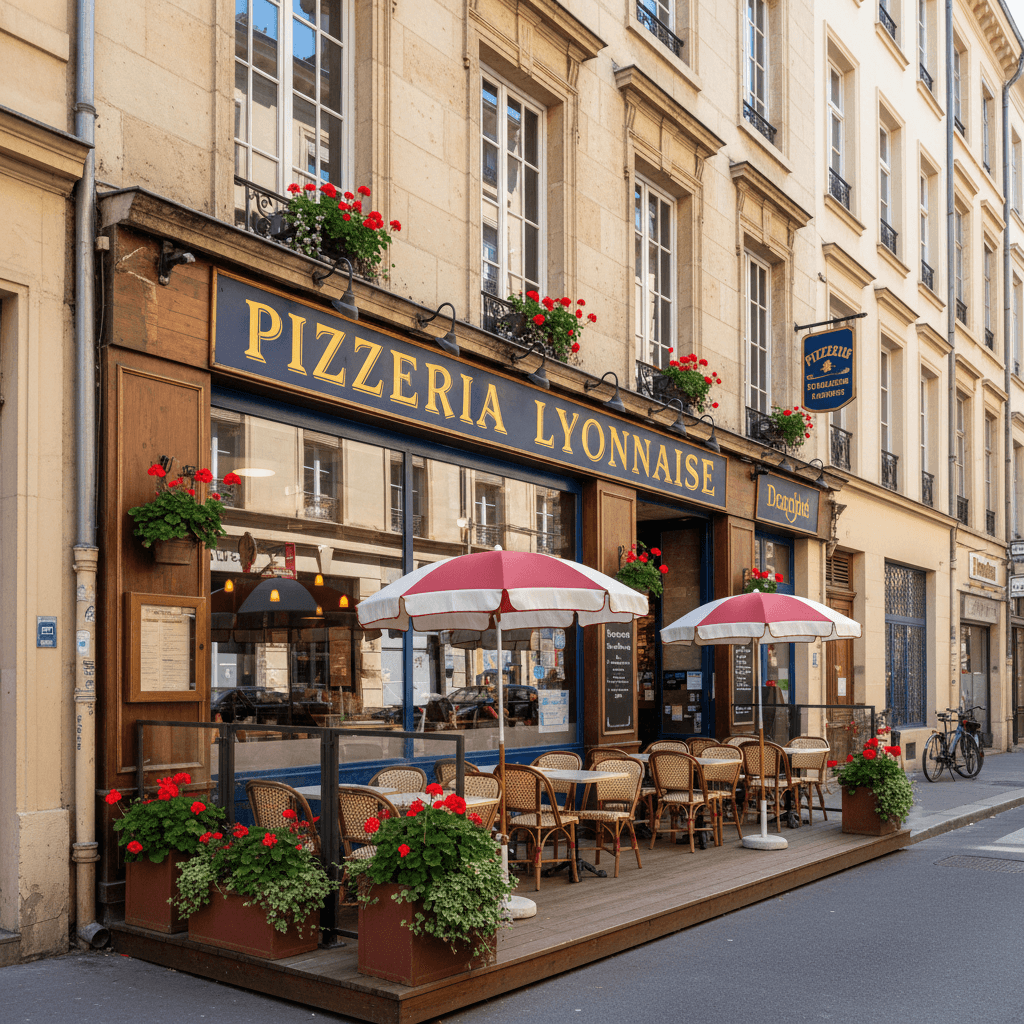 Restaurant à Lyon : extraction