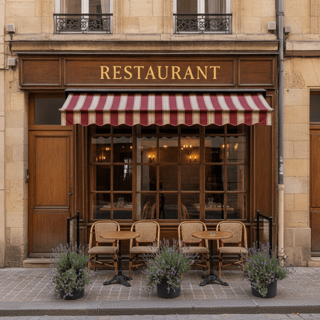 Restaurant 70m² à Bordeaux : licence IV - extraction