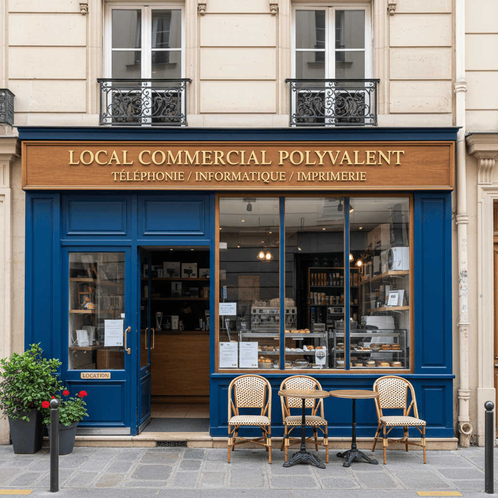 Local Commercial Polyvalent à Château d'Eau