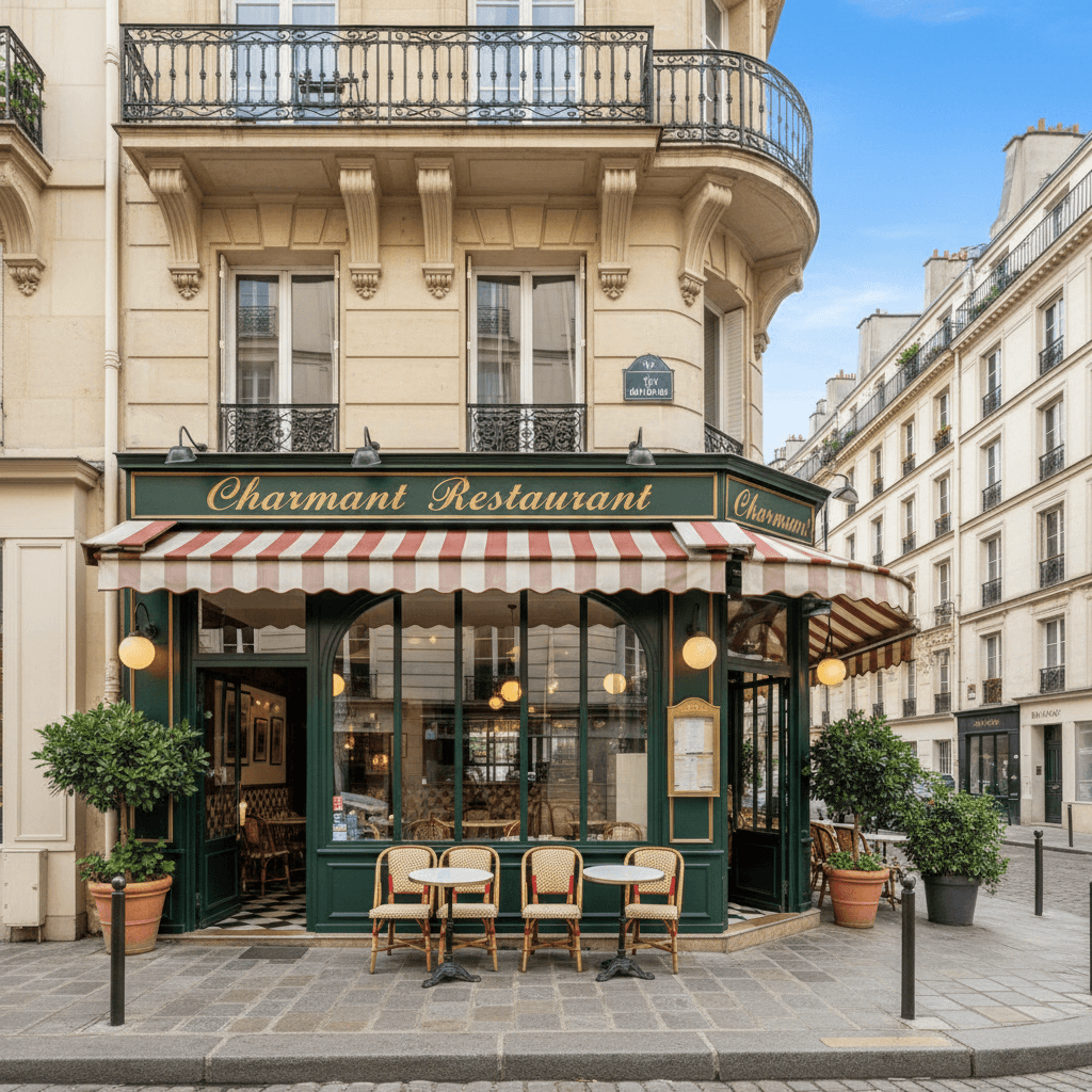 Charmant Restaurant de 85 m² au Cœur du Marais