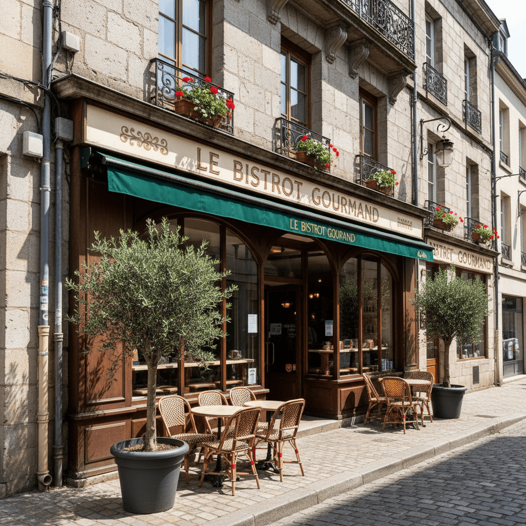 Restaurant 200m² à Rennes : terrasse - licence IV