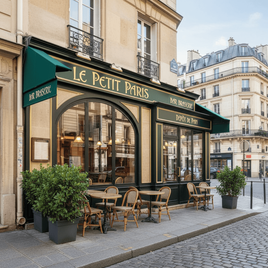 Investissement unique : locaux commerciaux à Paris