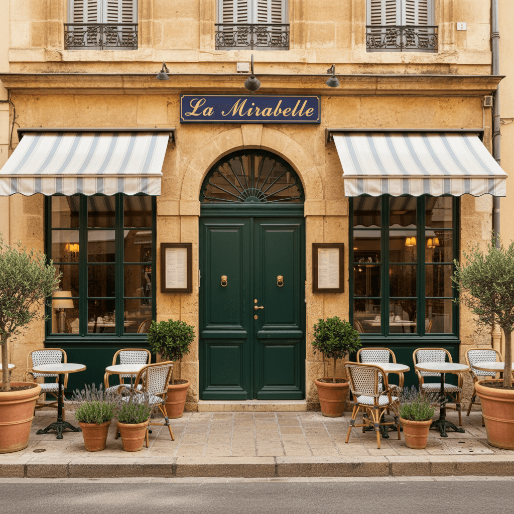 Restaurant 123m² à Aix-En-Provence : extraction