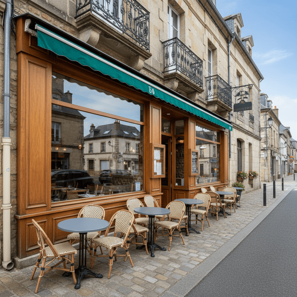 Restaurant à Châteaubriant : Opportunité à 39 900 €