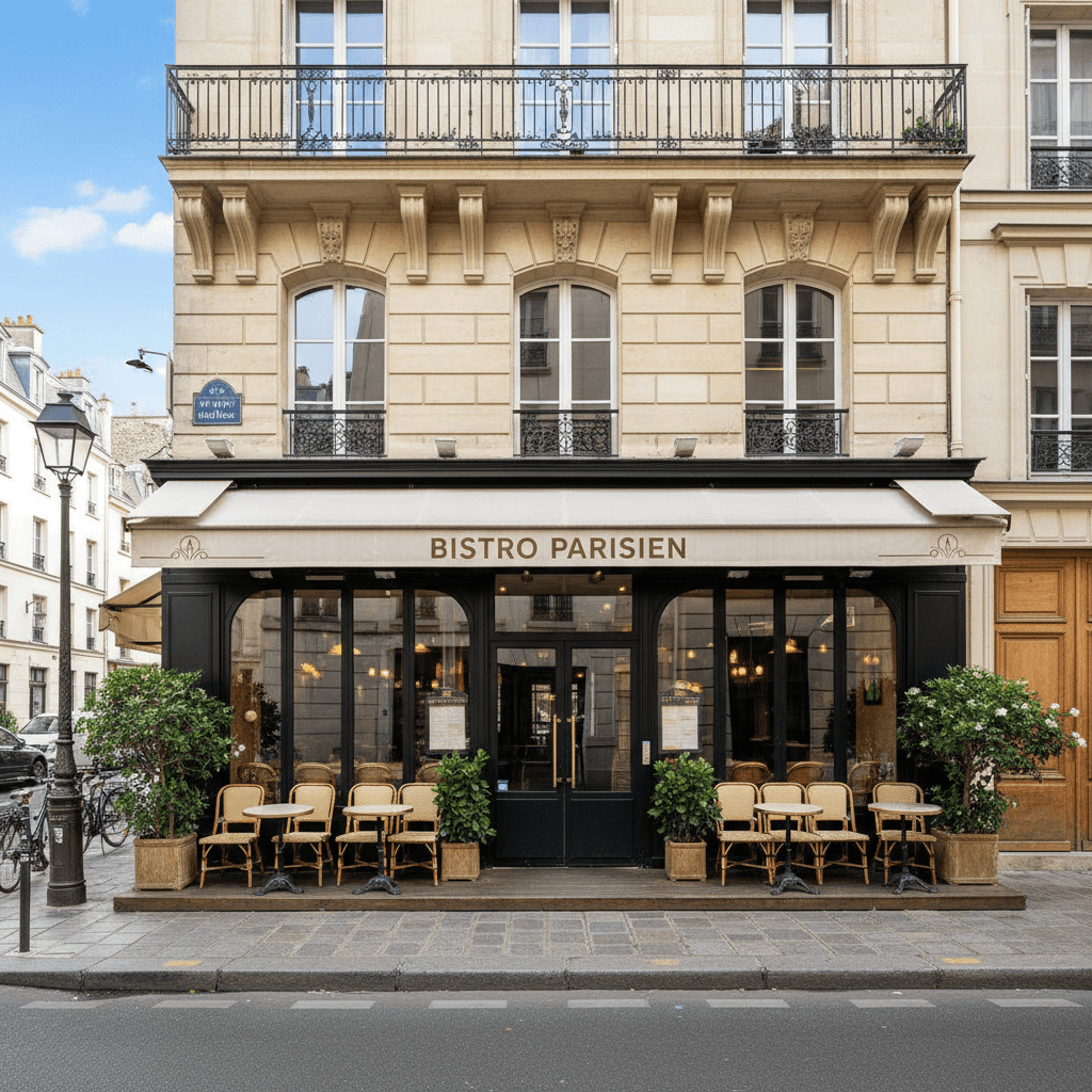 Local commercial idéal pour restauration à Paris
