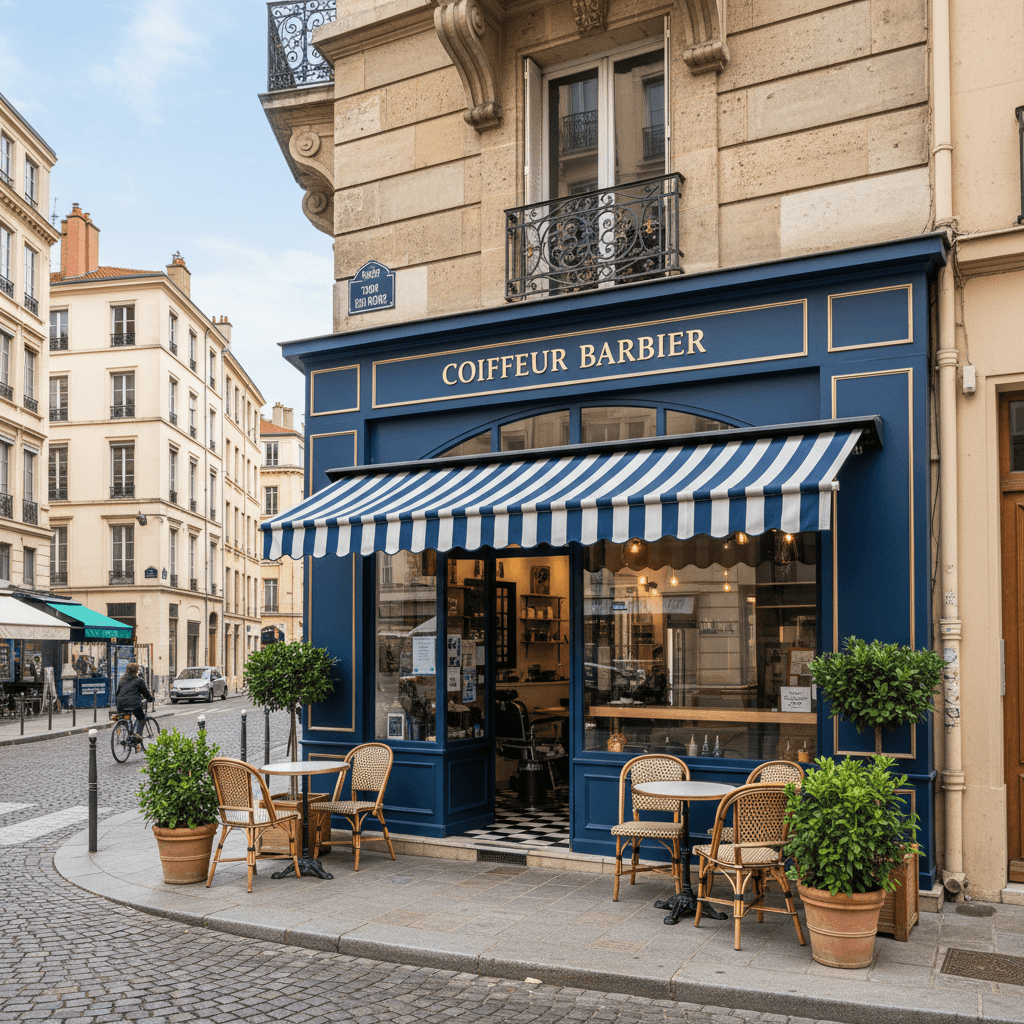Coiffeur / Barbier 45m² à Lyon