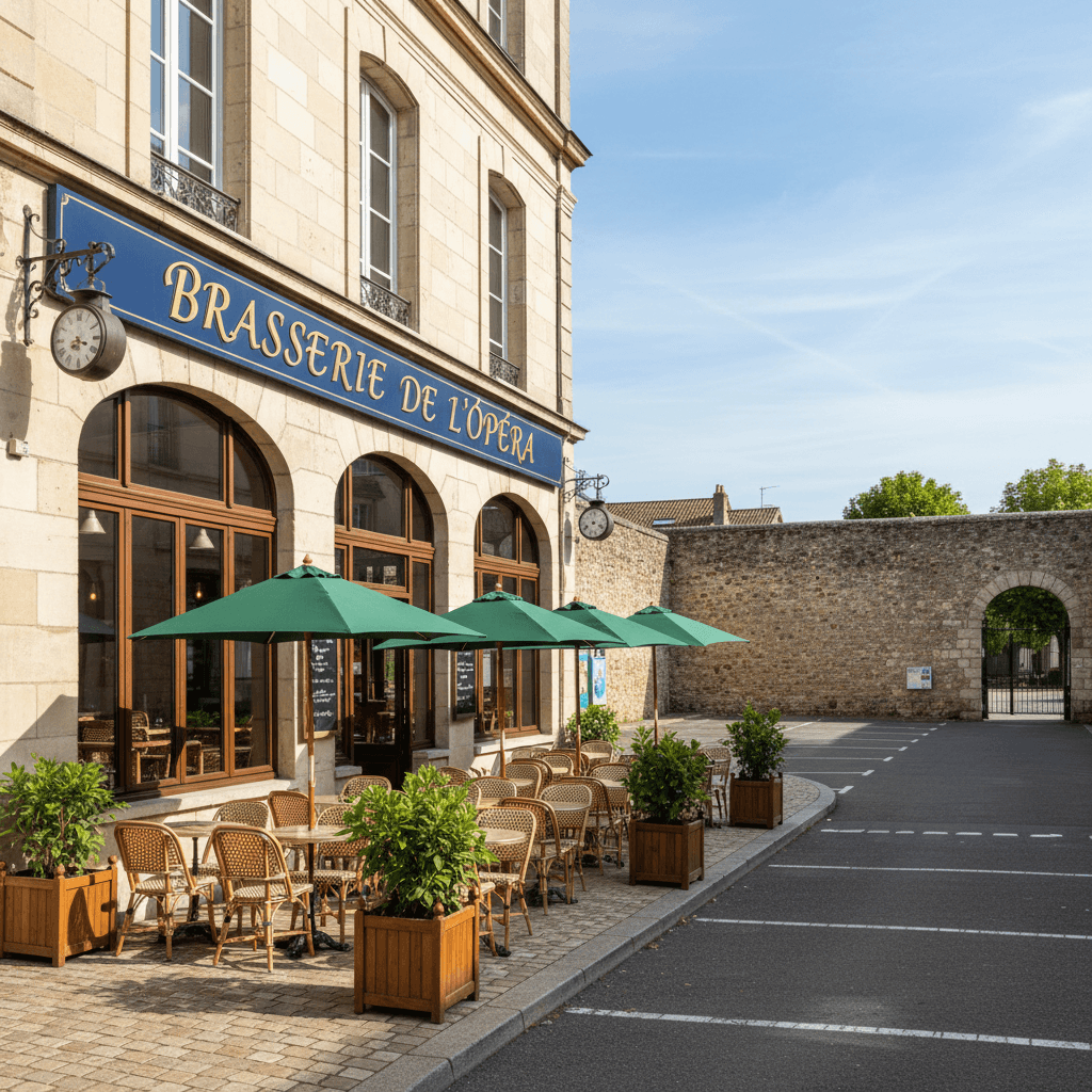 Bar-brasserie à Rennes : terrasse - licence IV