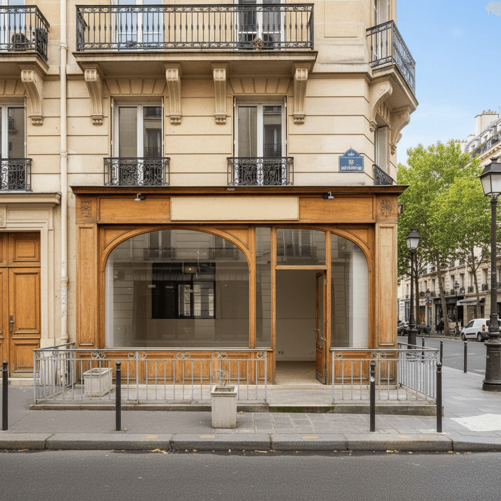 Local commercial à Paris - Opportunité rare