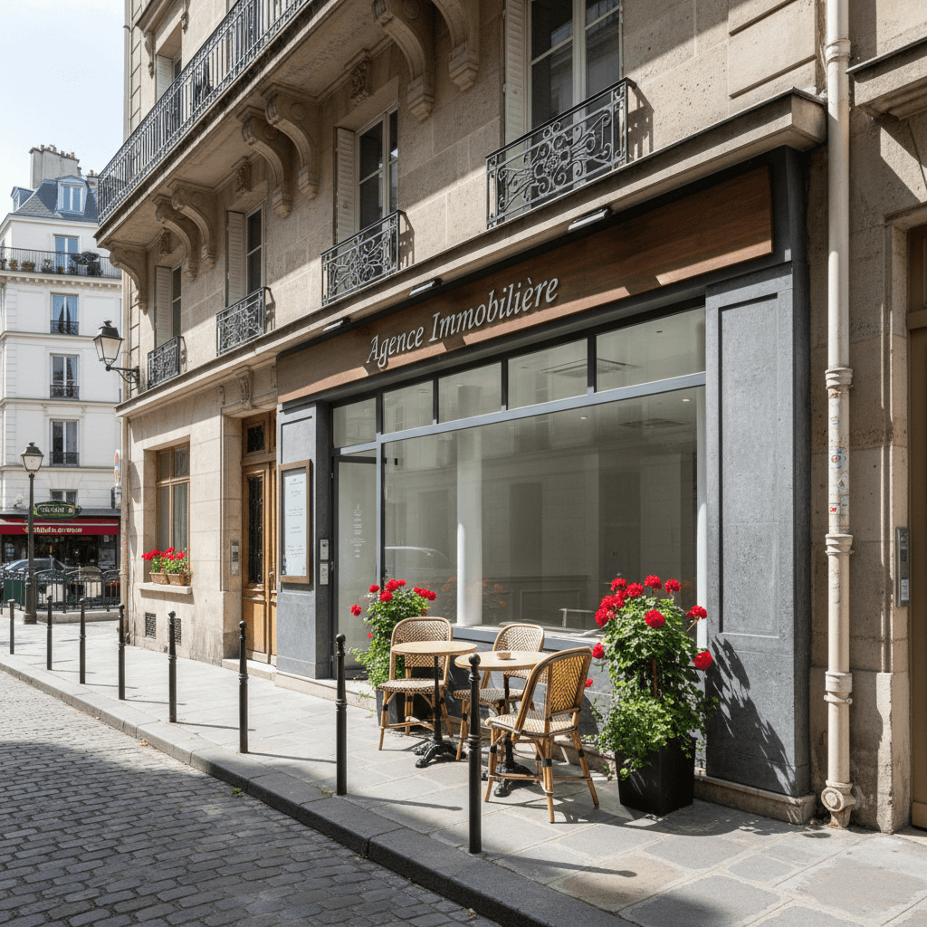 Local commercial de 55 m² à Paris, idéal restauration