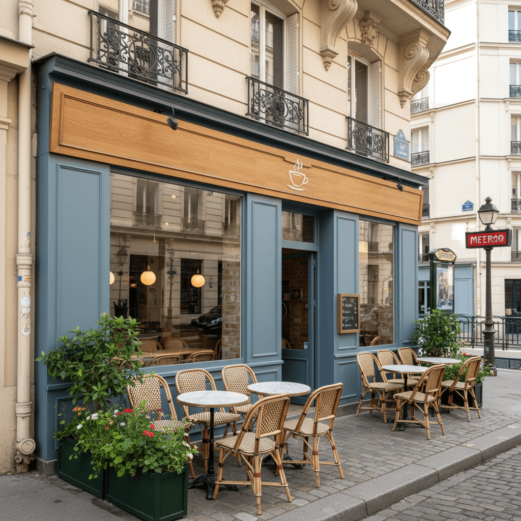 Coffee Shop à vendre - Emplacement privilégié à Paris