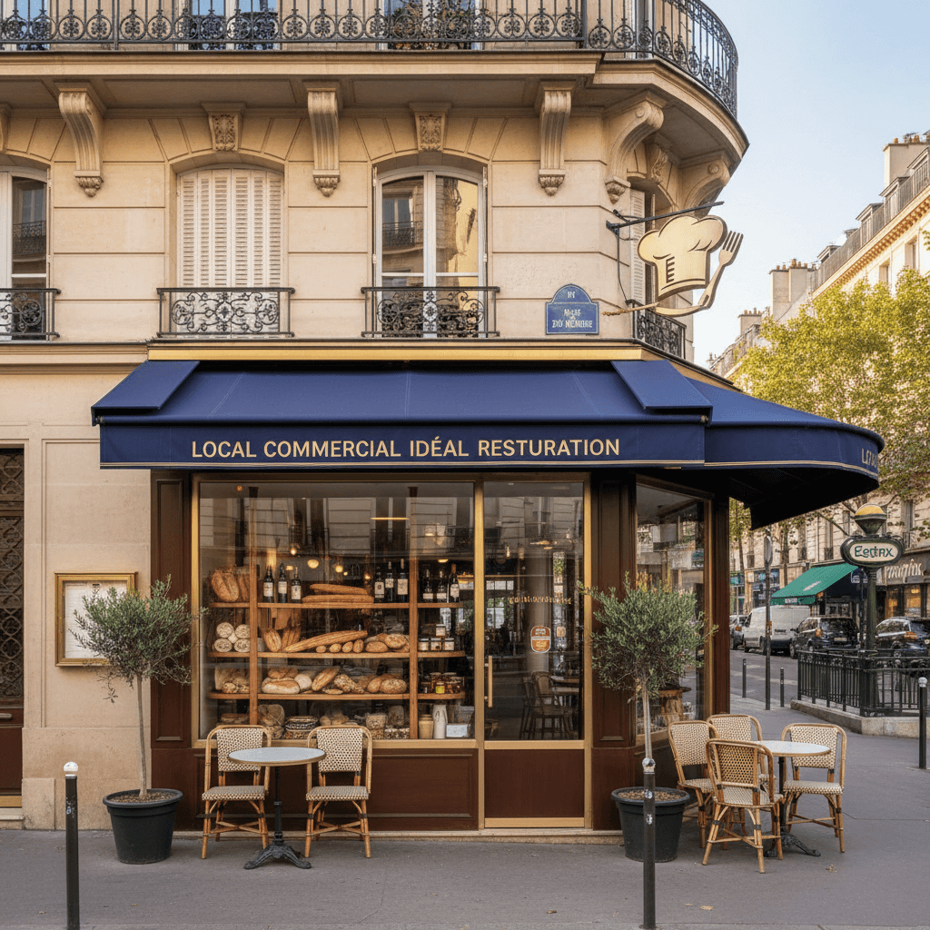 Local Commercial Idéal Restauration à Paris