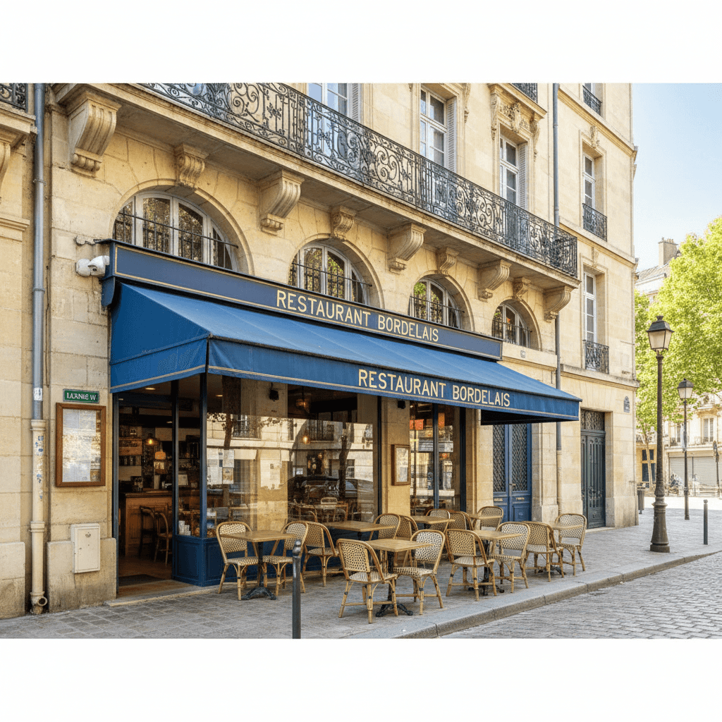 Restaurant 47m² à Bordeaux : licence IV - extraction