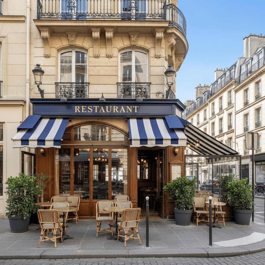 Restaurant à vendre près du métro Cardinal Lemoine