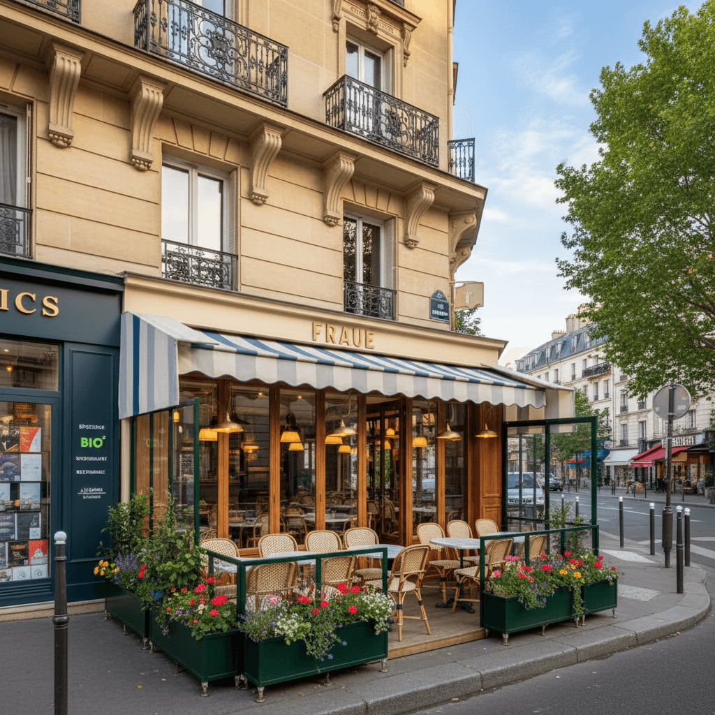 Restaurant clé en main à Paris - 140 m²
