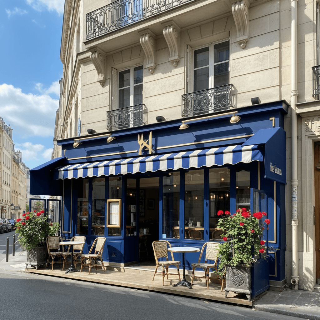 Local commercial de restauration à Paris