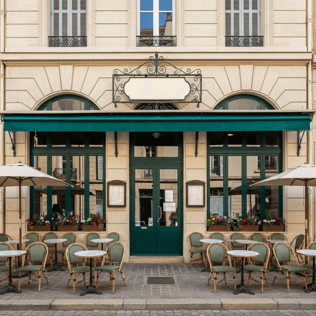 Bar-brasserie 140m² à Marseille : terrasse - licence IV