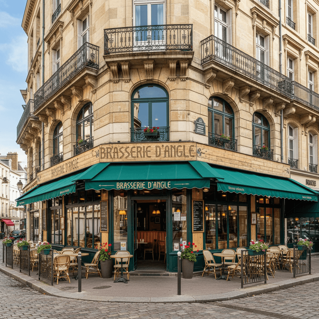 Bar-brasserie 150m² à Nantes : terrasse - licence IV