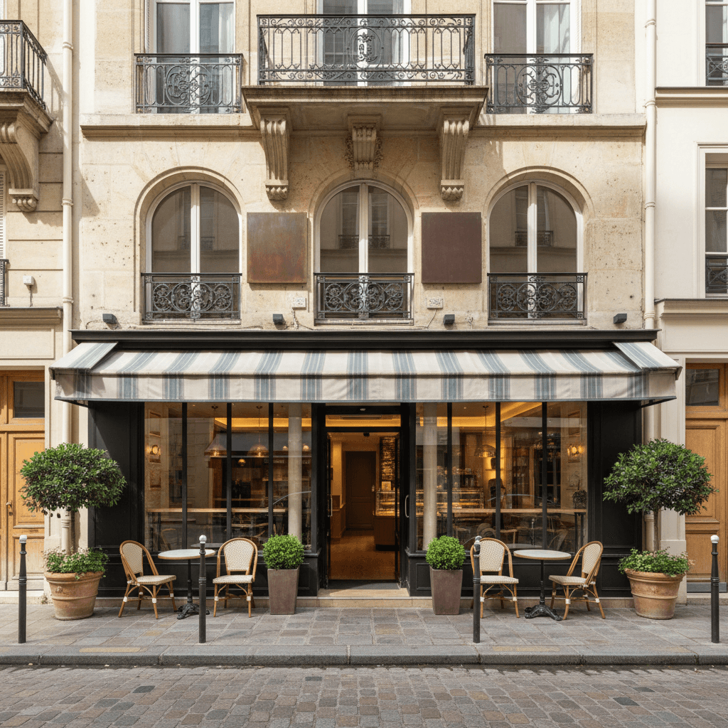 Local commercial idéal à Paris pour concept innovant