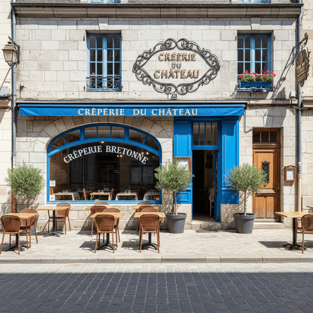 Restaurant à Nantes : terrasse