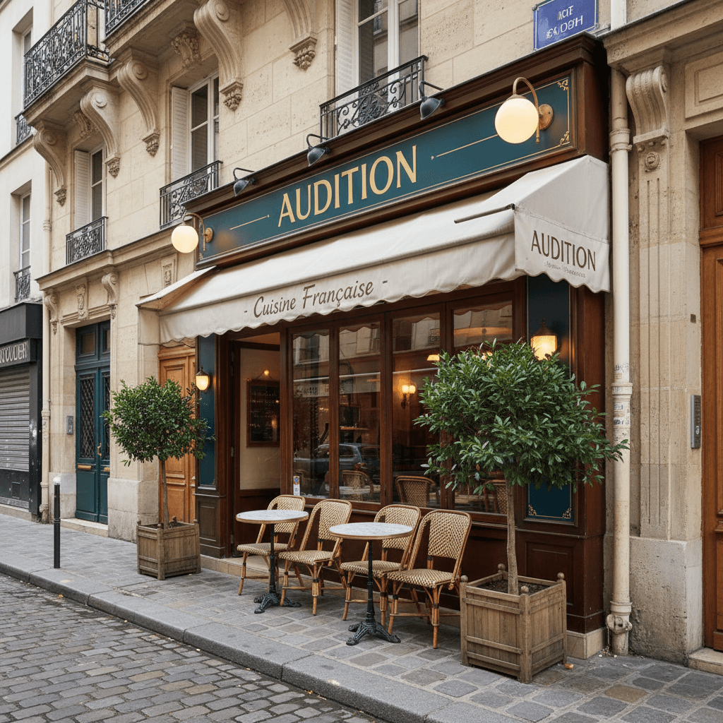 Local Commercial Restauration à Paris - 35 m²