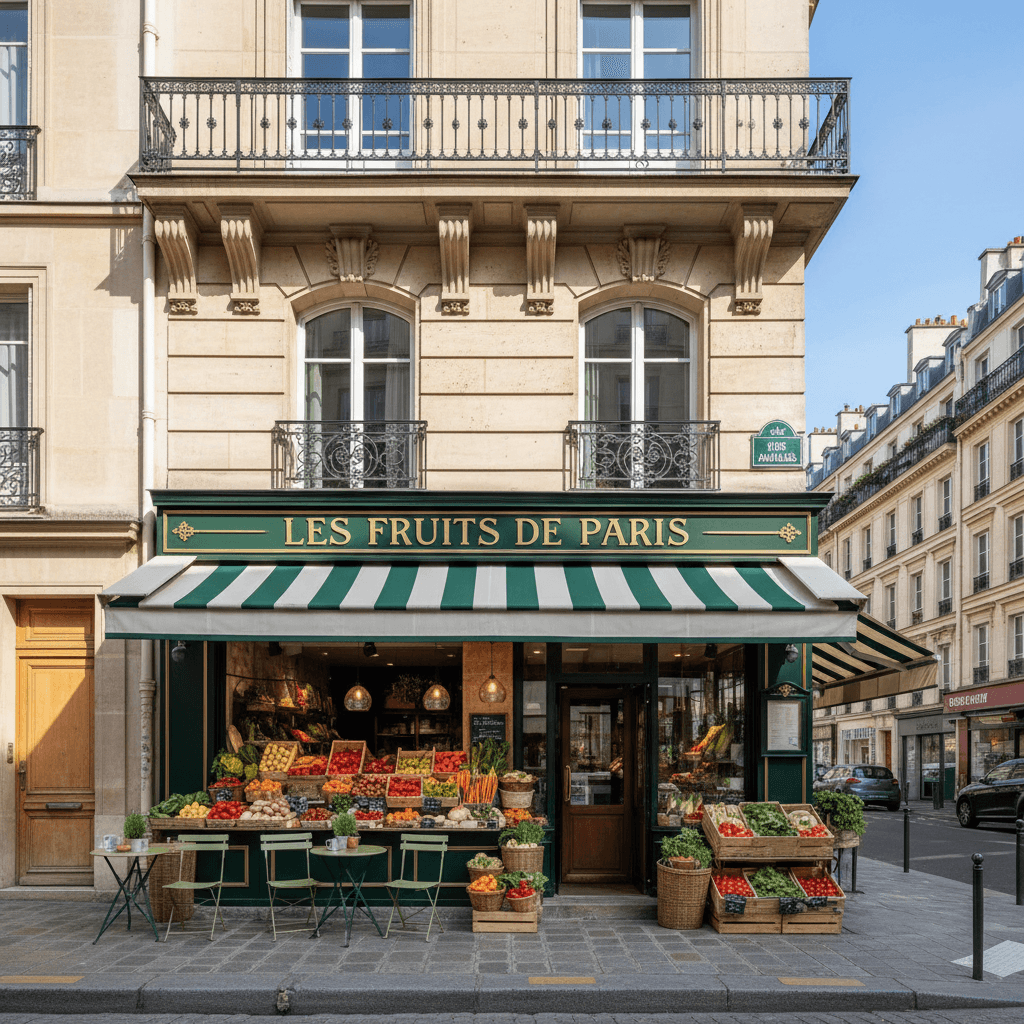 Local Commercial Restauration à Paris - 80 m²