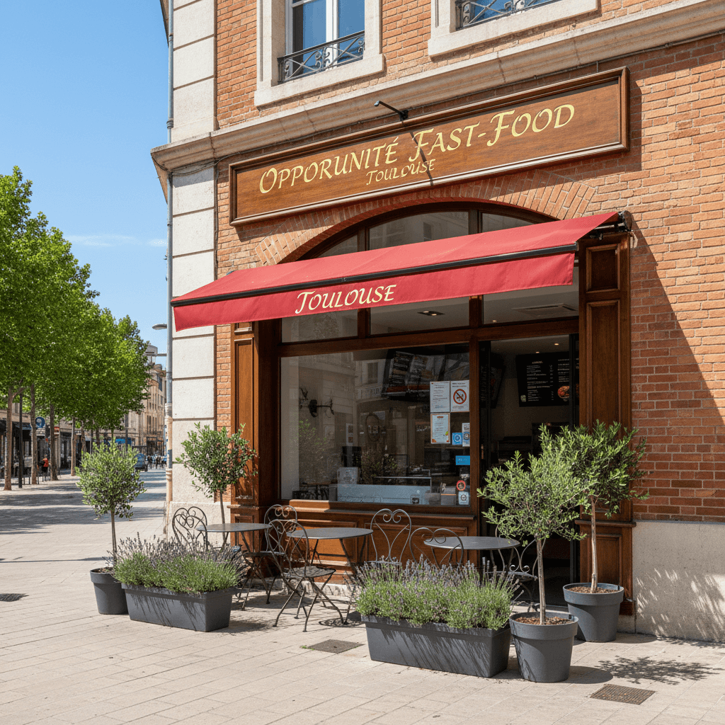 Fast-food 155m² à Toulouse