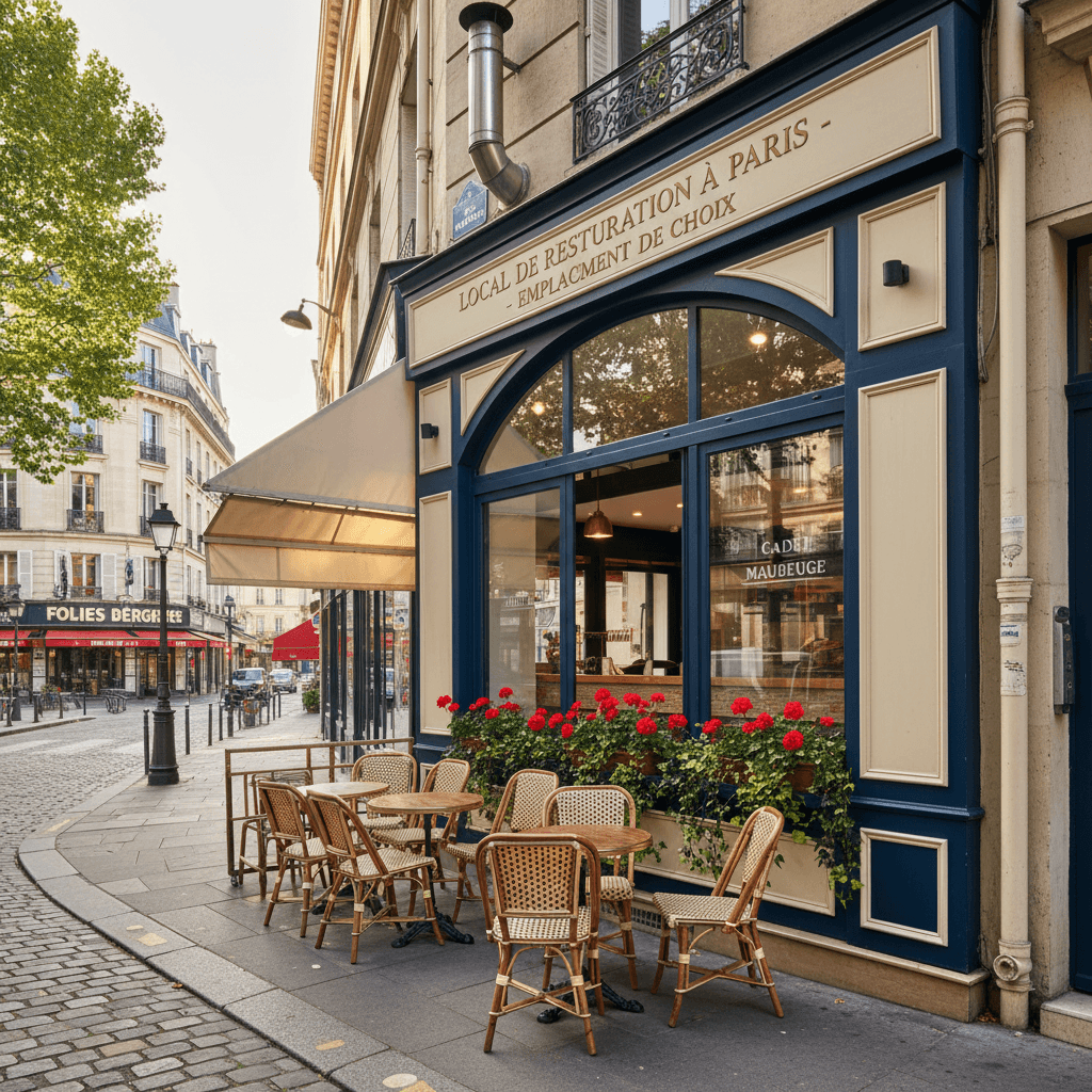 Local de Restauration à Paris - Emplacement de choix