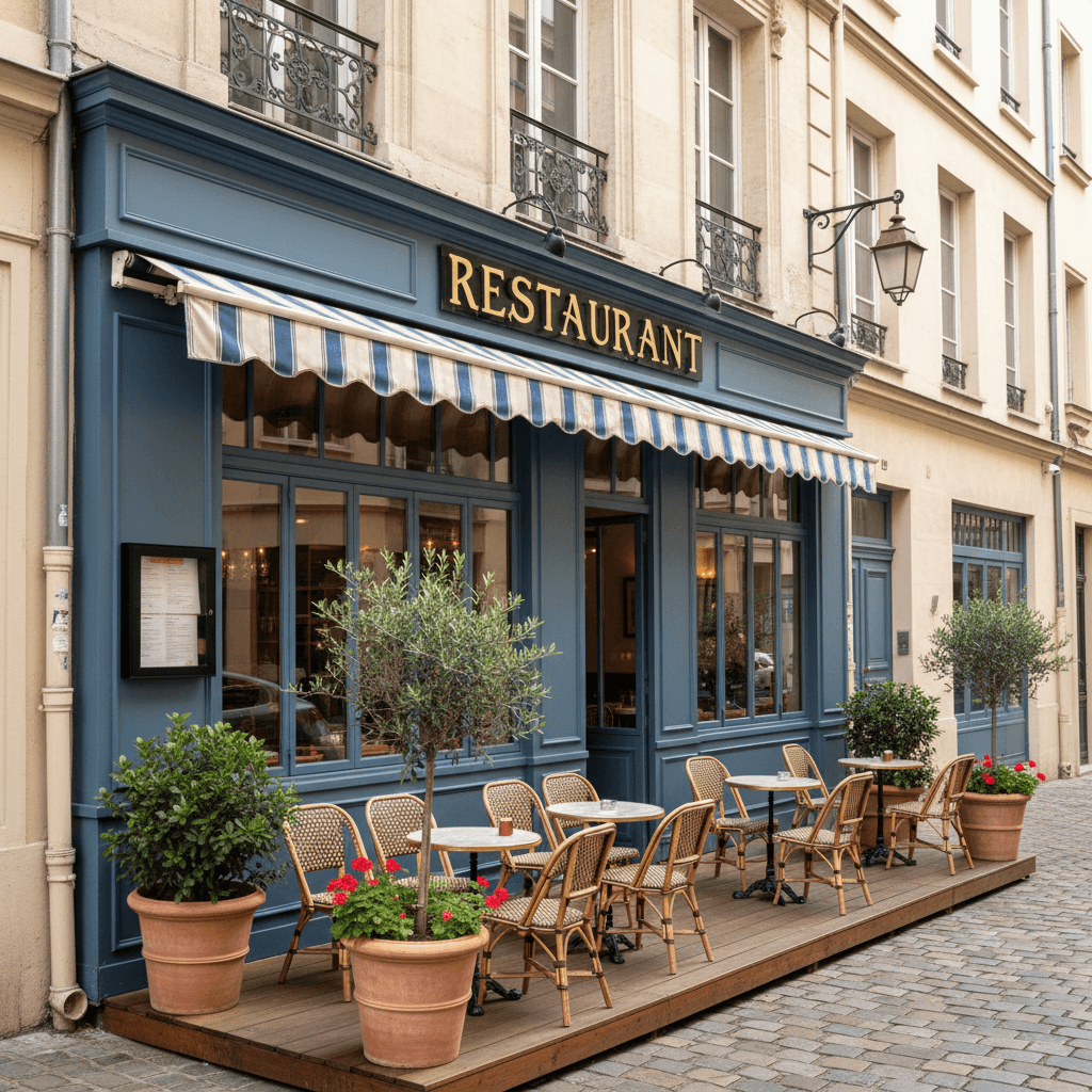 Restaurant à vendre avec terrasse à Lyon 9ème