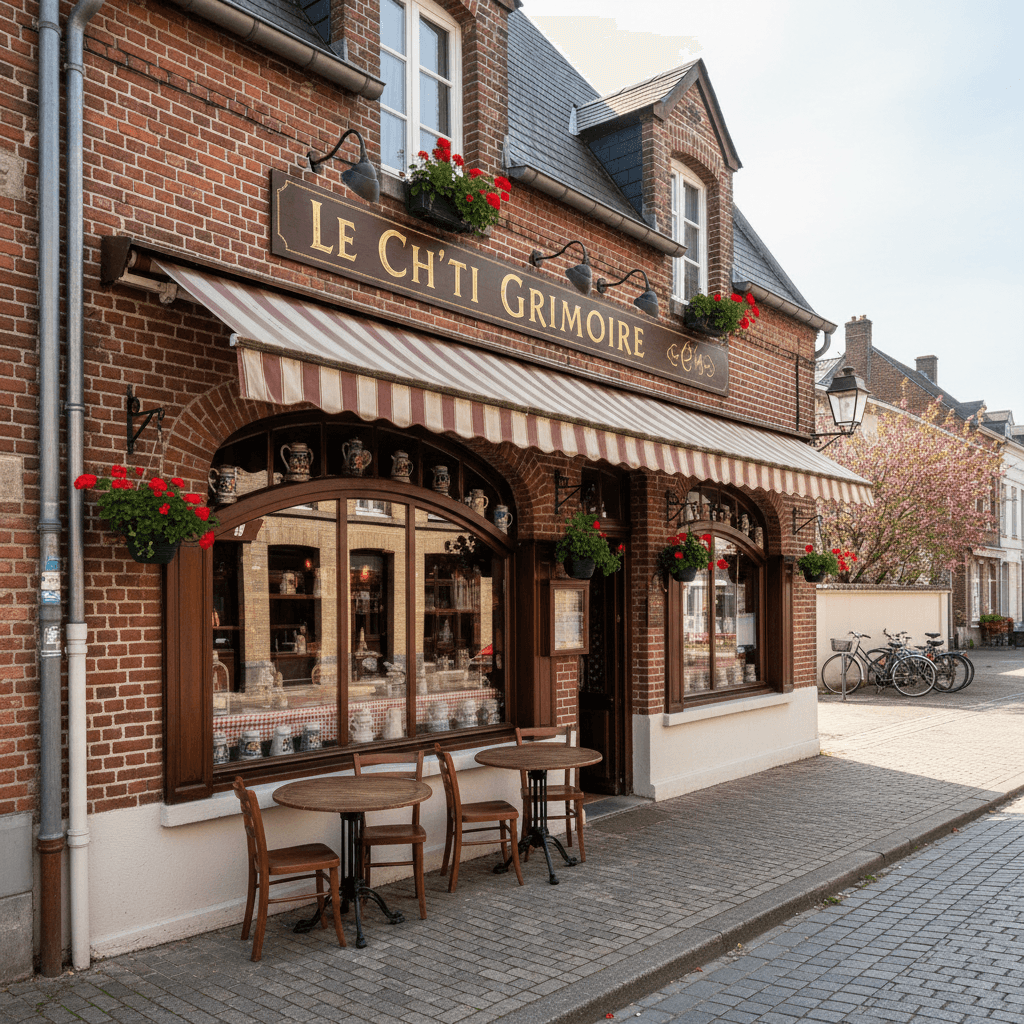 Restaurant à Lille : terrasse - licence IV